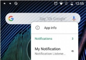 एंड्रॉइड ऐप लॉन्चर आइकन में नोटिफिकेशन की गिनती कैसे प्रदर्शित करें? 