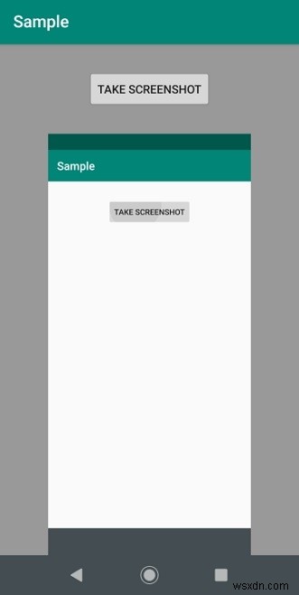 एंड्रॉइड में प्रोग्रामेटिक रूप से स्क्रीनशॉट कैसे लें? 
