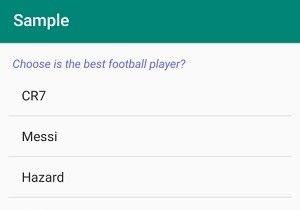 एंड्रॉइड में ListView में क्लिक इवेंट को कैसे संभालें? 