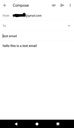 मैं अपने Android एप्लिकेशन से gmail का उपयोग करके ईमेल कैसे भेज सकता हूं? 
