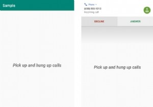 एंड्रॉइड में कॉल कैसे उठाएं और लटकाएं? 