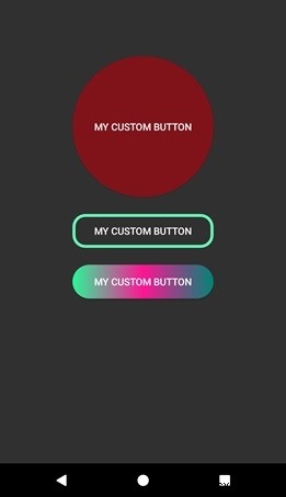 मैं एक्सएमएल शैलियों का उपयोग करके एंड्रॉइड में कस्टम बटन कैसे बना सकता हूं? 