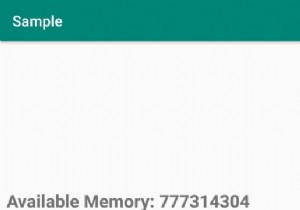 एंड्रॉइड ऐप द्वारा उपयोग की जाने वाली रैम की मात्रा की जांच कैसे करें? 