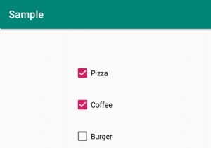 एंड्रॉइड में चेकबॉक्स का उपयोग कैसे करें? 