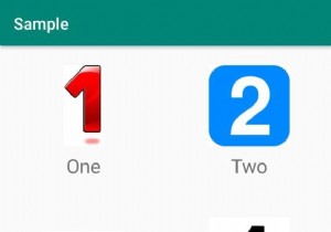 एंड्रॉइड ऐप में ग्रिड व्यू लेआउट कैसे बनाएं? 