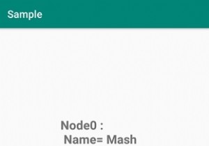 एंड्रॉइड ऐप में JSONArray का विश्लेषण कैसे करें? 