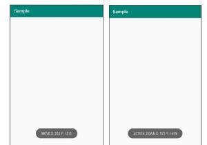 किसी दिए गए स्थान पर एंड्रॉइड के साथ टच इवेंट का अनुकरण कैसे करें? 