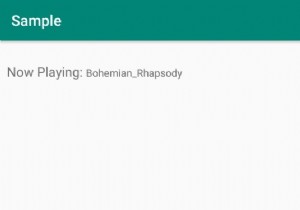 MediaPlayer क्लास एक Android ऐप में एक बुनियादी ऑडियो प्लेयर लागू करने के लिए 