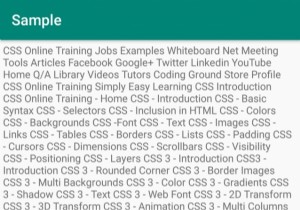 Android एप्लिकेशन में वेब स्क्रैपिंग 