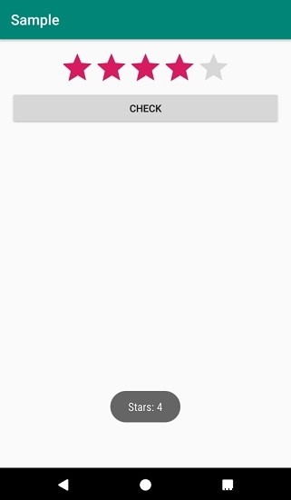 एंड्रॉइड में कस्टम रेटिंग बार कैसे बनाएं? 