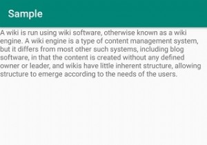 एंड्रॉइड में फिलपेरेंट और रैप कंटेंट में क्या अंतर है? 