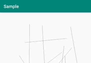 एंड्रॉइड मेरी उंगली के बाद एक चिकनी रेखा कैसे खींचे? 