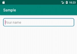एंड्रॉइड में गोलाकार कोनों के साथ एडिटटेक्स्ट कैसे बनाएं? 