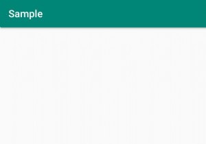 एंड्रॉइड ऐप में फ़्लिंग जेस्चर डिटेक्शन कैसे काम कर रहा है? 