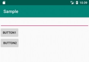 मैं एंड्रॉइड में एक बटन कैसे हटा सकता हूं या इसे अदृश्य बना सकता हूं? 