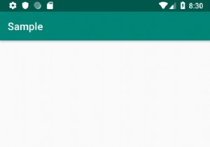 एंड्रॉइड में ब्रॉडकास्ट रिसीवर का उपयोग कैसे करें? 