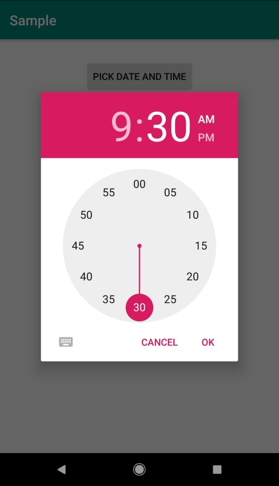 एंड्रॉइड में डेट टाइम पिकर का उपयोग कैसे करें? 