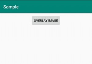 ImageView सेट करने के लिए एंड्रॉइड में दो छवियों को ओवरले कैसे करें? 