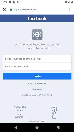 एंड्रॉइड ऐप में फेसबुक को कैसे एकीकृत करें? 