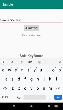 एंड्रॉइड के लिए सॉफ्ट कीबोर्ड कैसे विकसित करें? 