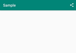 मैं एंड्रॉइड एक्शनबार में मेनू आइटम कैसे छुपा और दिखा सकता हूं? 