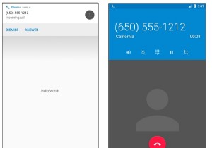 एंड्रॉइड में प्रोग्रामेटिक रूप से इनकमिंग कॉल में जवाब कैसे दें? 