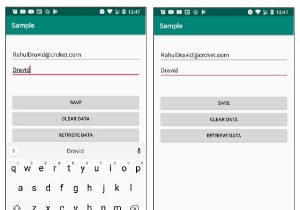 एंड्रॉइड में अन्य एप्लिकेशन की साझा प्राथमिकताओं को कैसे पुनर्प्राप्त करें? 
