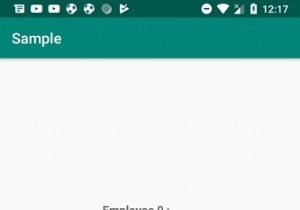 एंड्रॉइड में JSON ऐरे को कैसे पुन:सक्रिय करें? 