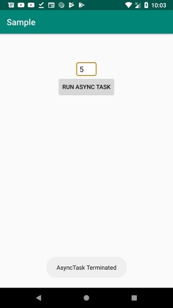 Android में AsyncTask के लिए टाइमआउट कैसे सेट करें? 