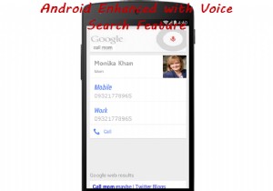 Android पर Google के संबंध आधारित ध्वनि खोज 