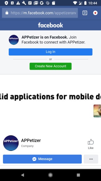 कोटलिन का उपयोग करके एंड्रॉइड ऐप से फेसबुक पेज कैसे खोलें? 