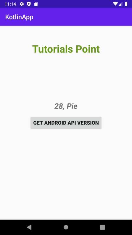 कोटलिन का उपयोग करके प्रोग्रामेटिक रूप से एंड्रॉइड एपीआई संस्करण कैसे प्राप्त करें? 