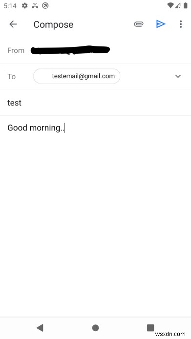 मैं कोटलिन प्रोग्रामिंग का उपयोग करके अपने एंड्रॉइड एप्लिकेशन से जीमेल का उपयोग करके ईमेल कैसे भेज सकता हूं? 