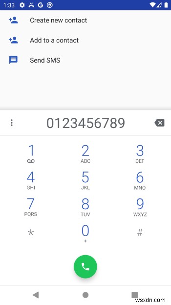 मैं कोटलिन का उपयोग करके एंड्रॉइड में प्रदर्शित फोन नंबर के साथ डायलर कैसे खोलूं? 