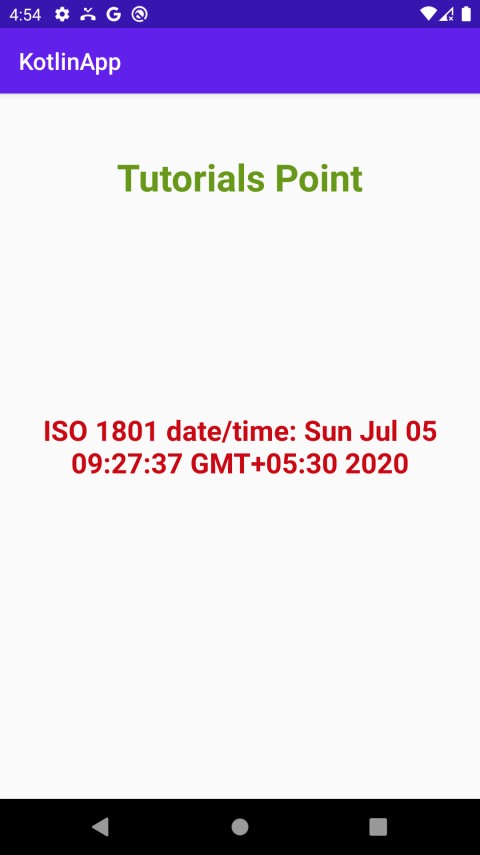 कोटलिन का उपयोग करके एंड्रॉइड में आईएसओ 8601 स्ट्रिंग टू डेट/टाइम ऑब्जेक्ट को कैसे परिवर्तित करें? 