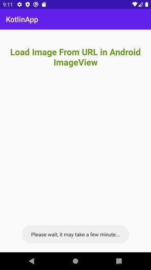 मैं kotlin का उपयोग करके Android पर URL द्वारा ImageView कैसे लोड करूं? 
