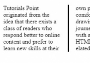 CSS3 मल्टी-कॉलम कॉलम-गिनती संपत्ति 