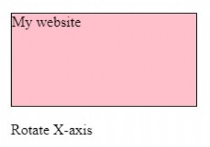 CSS3 में 3D रूपांतरण 