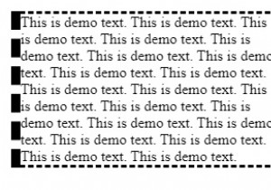 CSS का उपयोग करके बाएँ बॉर्डर की चौड़ाई निर्धारित करें 
