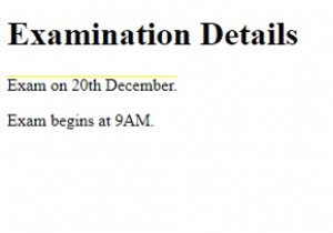 CSS में टेक्स्ट डेकोरेशन का रंग सेट करें 