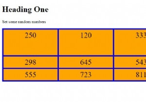 CSS में ग्रिड टेम्पलेट गुण सेट करें 