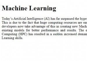 CSS का उपयोग करके टेक्स्ट को फ़ॉर्मेट करना 