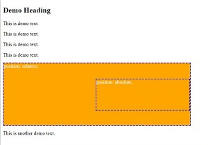 CSS में फिक्स्ड पोजिशनिंग 