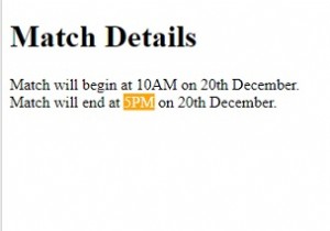 CSS का उपयोग करके टेक्स्ट का रंग सेट करना 