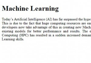 CSS का उपयोग करके टेक्स्ट संरेखण सेट करें 