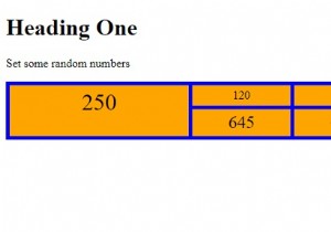 सीएसएस में कीवर्ड के साथ फ़ॉन्ट आकार सेट करना 