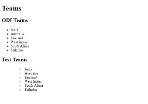 CSS का उपयोग करके सूची मार्करों की स्थिति बदलना 