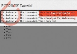 CSS में तत्वों की स्टाइलिंग पृष्ठभूमि 