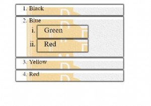 CSS में List Markers की स्थिति बदलना 