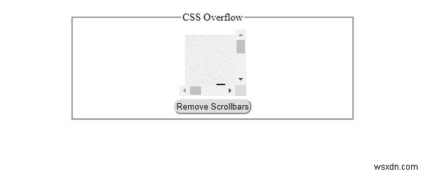 CSS अतिप्रवाह संपत्ति के साथ कार्य करना 